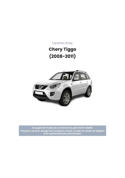 Chery Tiggo Sol Arka Fren Hortumu 2008-2011 Çin Muadil