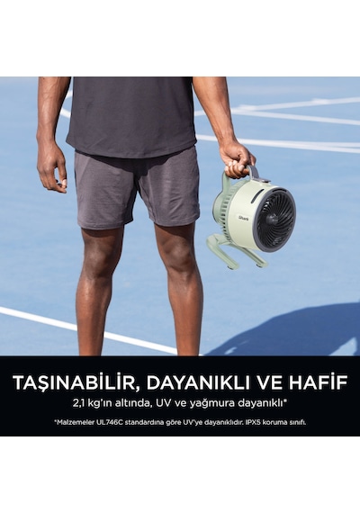 Shark Flexbreeze Hydrogo Serinletici Buharlı Fan