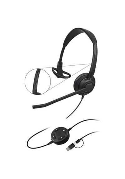 Ub815m Mono Çağrı Merkezi Kulaklığı 50 x 22