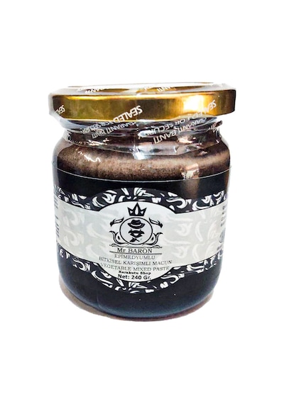 Msterbaron 240 Gr Erkeklere Katılık Özel Bitkisel Karışımlı 240 Gr Macun