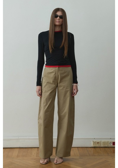 Suud Collection Siyah Kate Slim Tişört