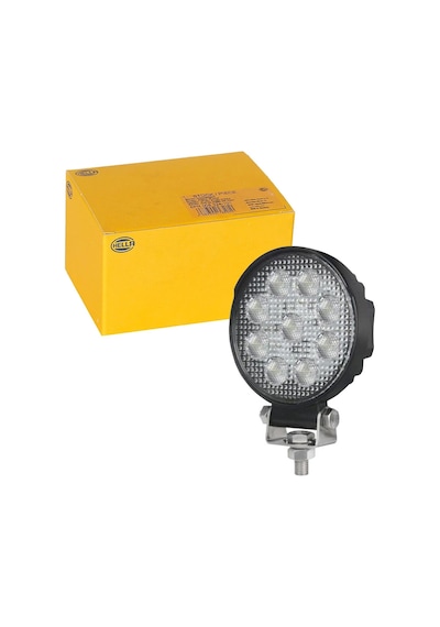 Hella Led-çalışma Farı R1500-24/12v - 1500lm - Vidalanmış/montaj - Hareketli Montaj Barı - Yakın Alan Aydınlatm