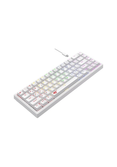 Gamenote Kb874l Mekanik Red Switch Gaming%60 Klavye - Beyaz