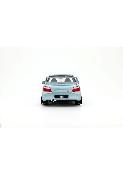 1:18 Otto 2003 Subaru Impreza Wrx Sti Wr1 P.solberg Edition