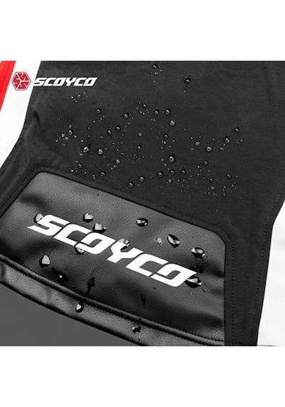 Scoyco Jk152 4 Mevsim Mont Kırmızı