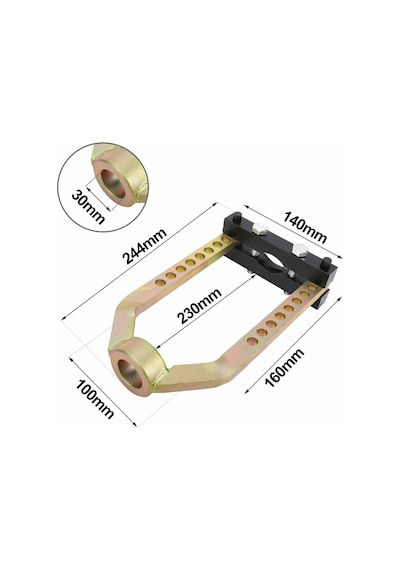 Nt Tools Nt4050 Mekanik Aks Kafası Sökme Aparatı