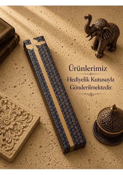 Doğal Mis Kokulu Tarçın Ağacı Tesbih Kahverengi