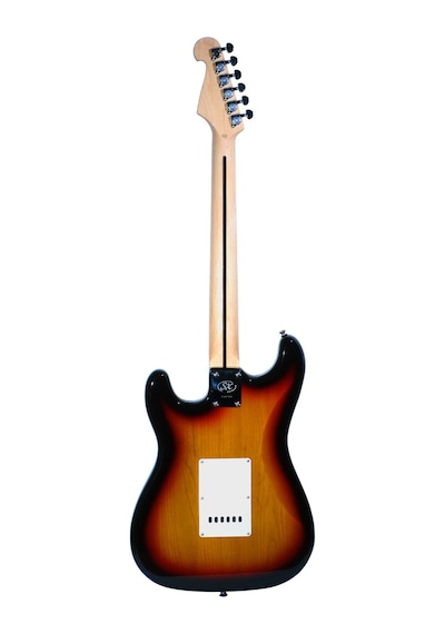 Sx Sst/ash/r/3ts Ash Wood Elektro Gitar 3 Tone Sunburst