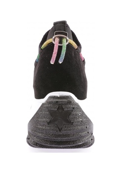 Dgn Z94 23y Kadin Mega Kalin Taban Simli İp Detayli Sneakers Ayakkabi Z94-1720-R1534 Siyah Dgn Z94 23y Kadin Mega Kalin Taban Simli İp Detayli Sneakers Ayakkabi Z94-1720-R1534 Siyah