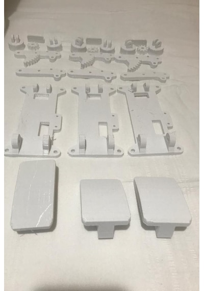 Simülatör Pedal Seti 3d Baskı Kendim Yap Topla