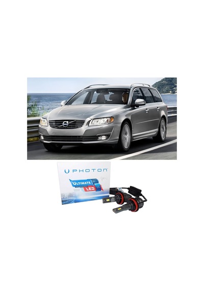 Volvo V70 Sis Far Ampulü H11 Ultimate Yeni Seri Beyaz 2007-2016