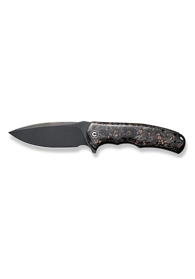 Civivi Praxis Flipper Knife Carbon Fiber & Resin Handle Kamp Çakı Çok Renkli