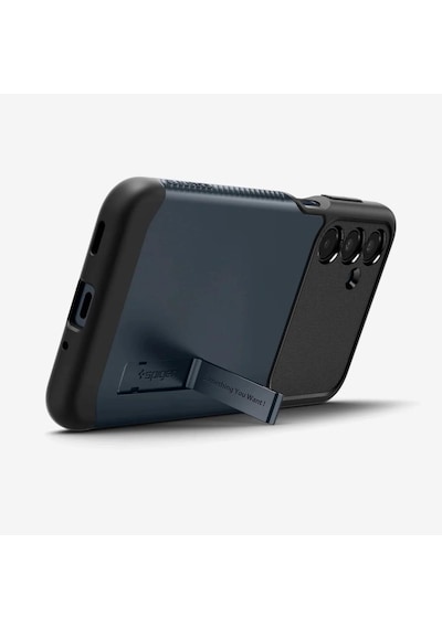 Spigen Galaxy A16 İle Uyumlu Kılıf Slim Armor Metal Slate