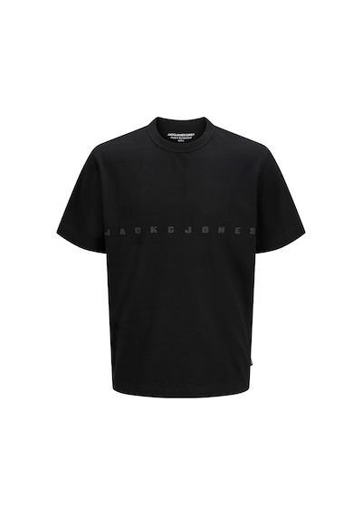 Jack & Jones Colido Branding Erkek Siyah Tişört 12276640-b Siyah