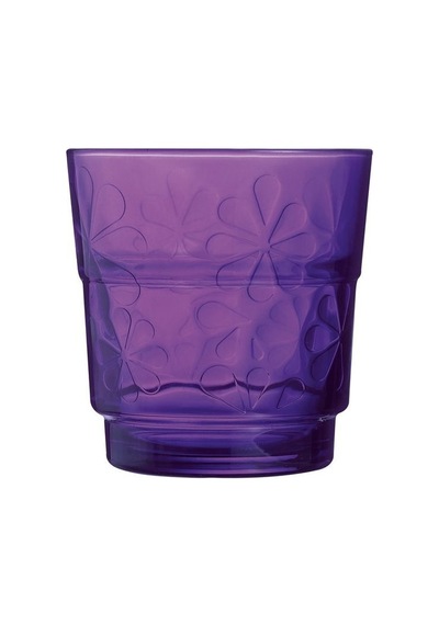 Funny Flowers Mor Su Bardağı 25 Cl