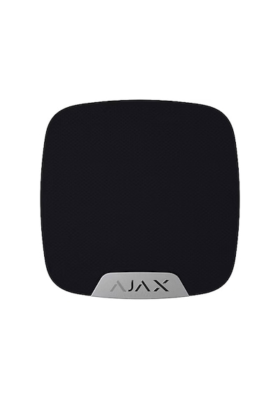 Ajax Homesiren, Kablosuz, Dahili Siren, Siyah
