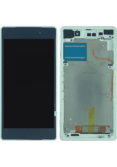 Teknonet Sony Xperia Z2 Uyumlu Lcd+dokunmatik+çıtalı - Siyah