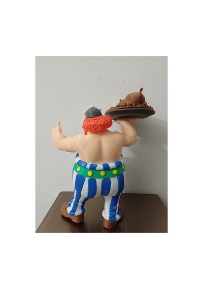 Obelix 2 Figür 20cm-3d Baskı-kolleksiyonluk Biblo