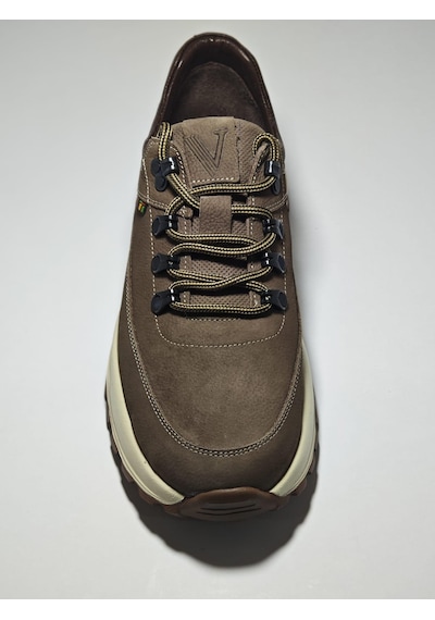 Voyager M436 Kahverengi Erkek Günlük Deri Comfort Casual Ayakkabı Kahverengi