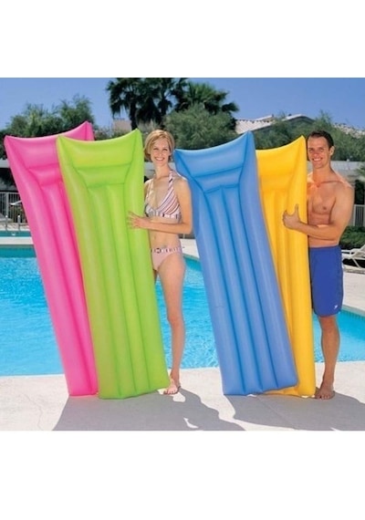 Deniz Yatağı Ekonomik 183x69cm Bestway - 44007 Lisinya Çok Renkli