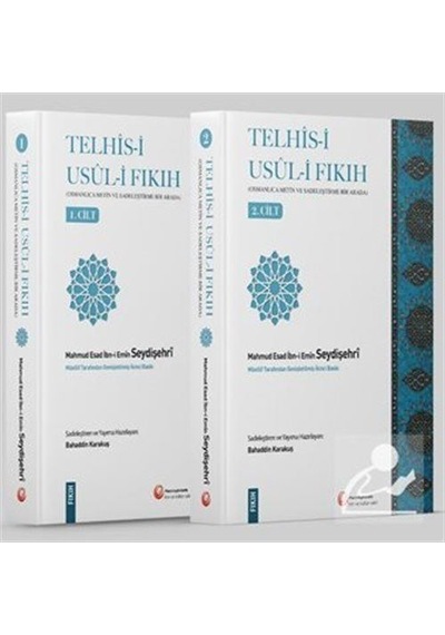 Telhis-i Usul-i Fıkıh - 2 Cilt Takım- Hacıveyiszade İlim ve Kültür Vakfı