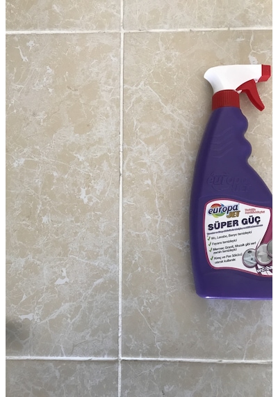 Europa Jet Süper Güç Wc Banyo Temizleyicisi 500 ML