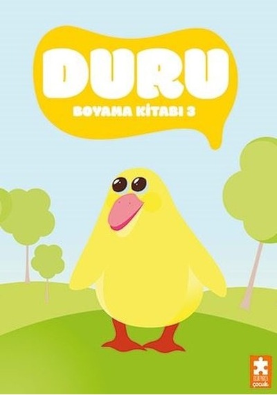 Duru Boyama Kitabı 3- Eksik Parça