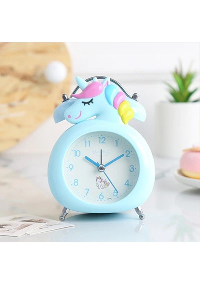 Dekoratif Masa Üstü Unicorn Çalar Saat (547970864)