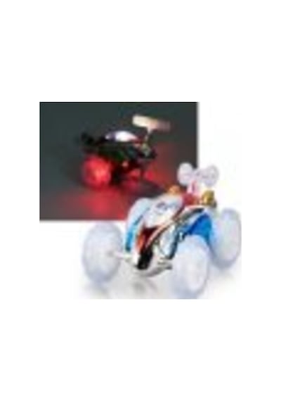Uzaktan Kumandalı 360 Derece Takla Atan Işıklı Çılgın Dasher Araba Çok Renkli