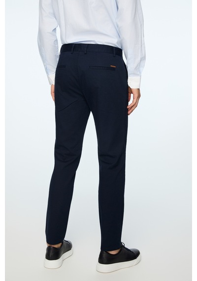 Morven Erkek Lacivert Pamuk Trend Düz Slim Fit Chino Pantolon 26ys003007200 Lacivert Morven Erkek Lacivert Pamuk Trend Düz Slim Fit Chino Pantolon 26ys003007200 Lacivert