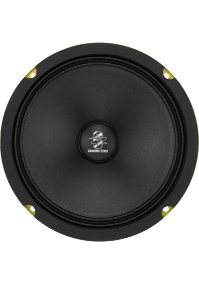 Ground Zero Gound Zero Gzcm Gzcm 6.5xspl 16.5 Cm Midrange Höparlör 320 Watts Max 120 Rms