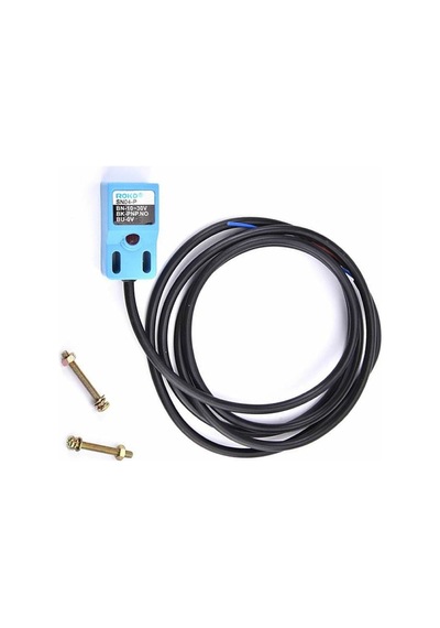 Sn04-p Endüktif 4mm Metal Algılayıcı Sensör Pnp No Temassız Proximity Anahtar Dc 10v / 30v Cnc