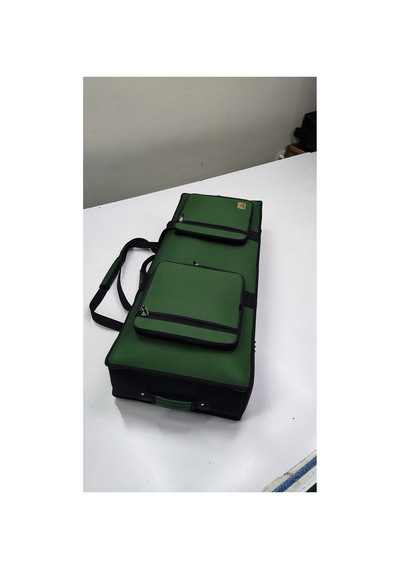 Pa5x, Kronos 2, Kronos 3, Pa700, Pa900, Pa1000 Keyboard Orglar İçin Uyumlu Taşıma Çantası.haki