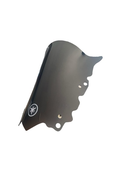 Yamaha R25 2015-2018 Uyumlu Ön Cam Siyah