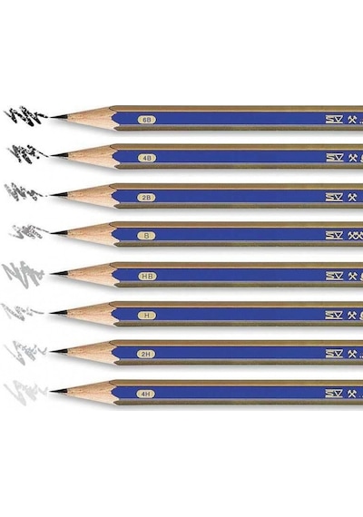 Faber Castell Goldfaber Dereceli Kurşun Kalem B 1 adet