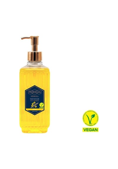 Pereja Mimoza Doğal Zeytinyağlı Sıvı Sabun 500 Ml 12'li Paket