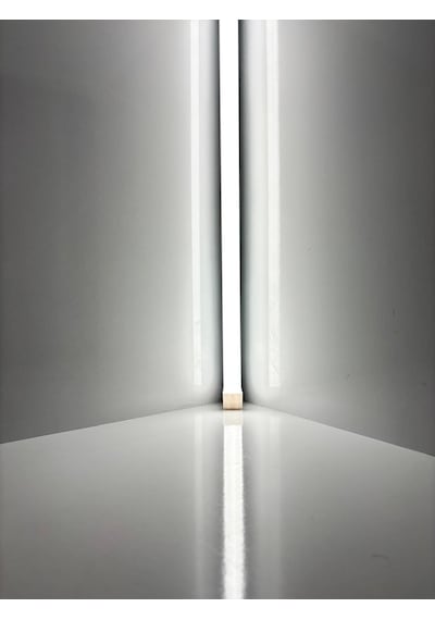 Cm Şarjlı Taşınabilir Led Aydınlatma 3 Işık Seviyesi Çakar Mod Kancalı Ve Mıknatıslı 520x42mm Beyaz