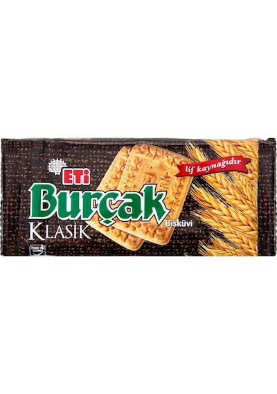Eti Burçak Klasik Bisküvi 24 x 131 G