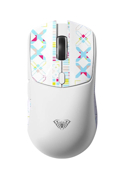 Aula SC580X Lightweight PAW3311 Sensör 10000 DPI 1000Hz Kablolu ve Kablosuz Gaming Oyuncu Mouse
