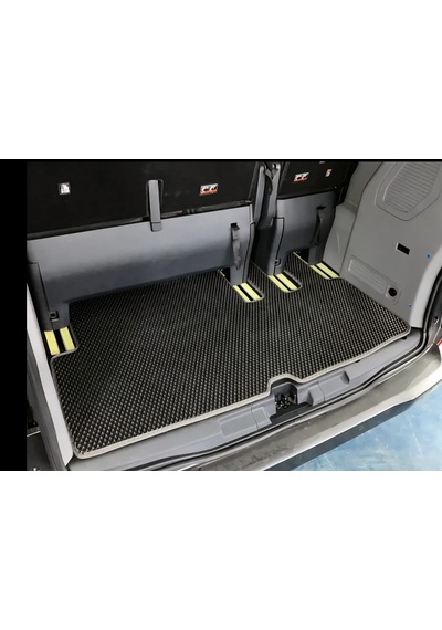 Ford Tourneo Costum Uzun Şase Ön+arka+bagaj 2024-2026 Uyumlu Yeni Nesil Araca Özel Eva Paspas