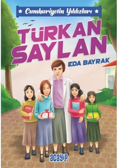 Türkan Saylan - Cumhuriyetin Yıldızları 6 - Eda Bayrak - Acayip