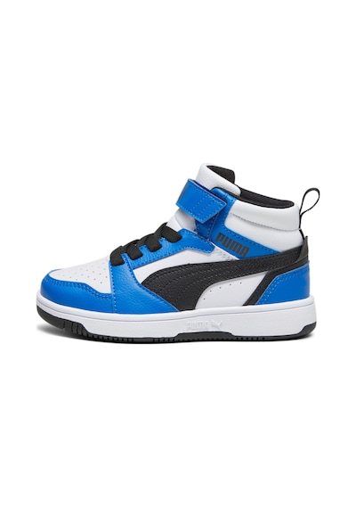 Puma Rebound V6 Mıd Çocuk Ayakkabı 393832 06 Beyaz