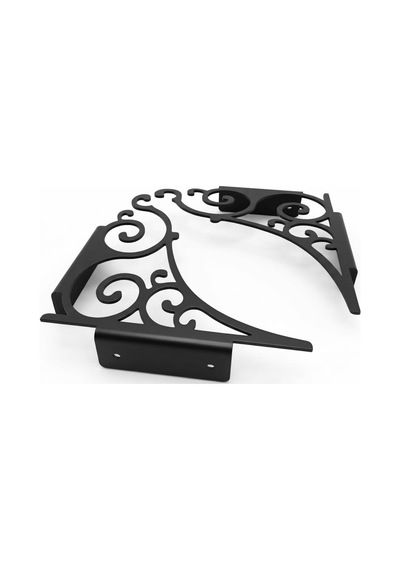2 Adet Dekoratif Metal Raf Ayağı 20cmx20cm Diğer