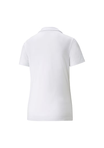 Puma Teamliga Sideline Polo W Kadın Futbol Polo Yaka Tişört 65740804 Beyaz
