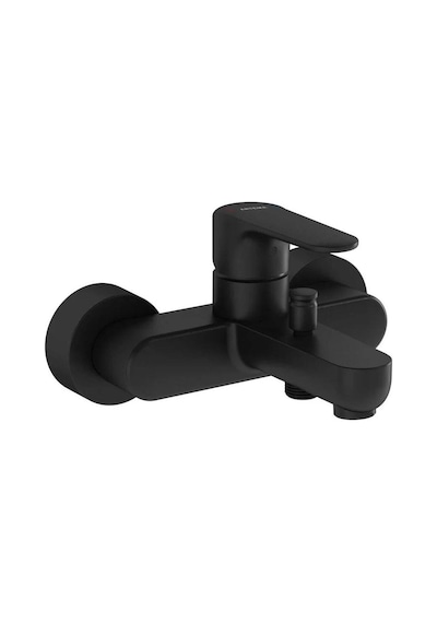 Artema Root Round Banyo Bataryası Mat Siyah A4272536 Siyah