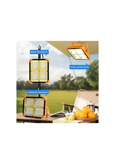 Prokama Ledli Solar Projektör 200w Bk-200w Bx40 Çok Renkli