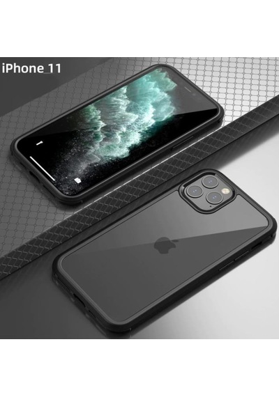 Apple Uyumlu iPhone 11 Pro 9H Full Cam 360° Kamera Koruma Tam Koruma Kilif 397042872