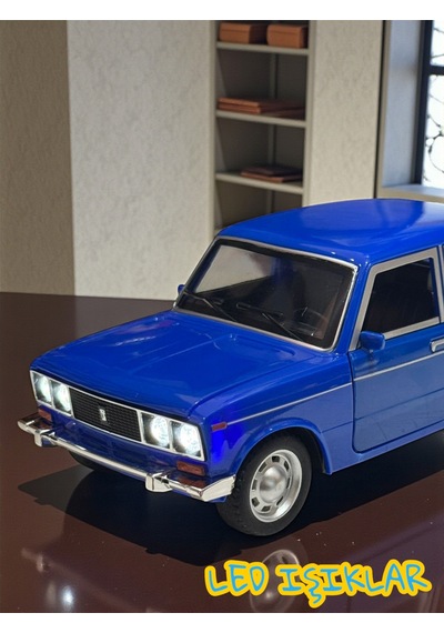 Sesli Led Işıklı Açılabilir Kapılar 18 Cm Klasik Sedan Araba-koleksiyonluk Klasik Sedan Marka Araba