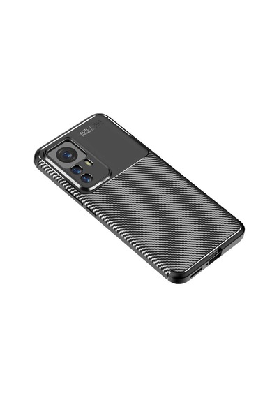 Xiaomi Mi 12T Pro Kilif Zore Negro Karbon Tasarim Silikon Kilif 560492071
