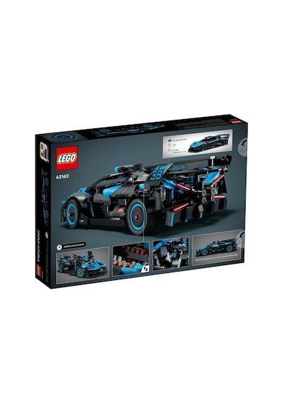LEGO Technic 42162 Bugatti Bolide Agile Blue 905 Parça